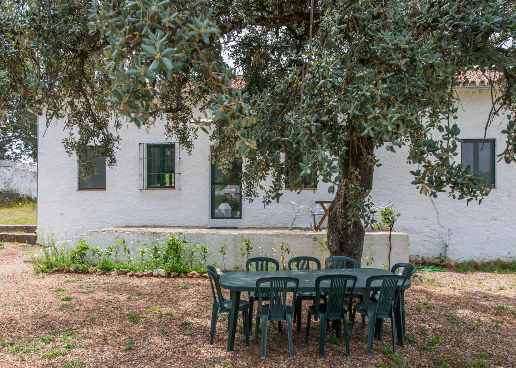 厄尔尼诺佩德罗索 La Umbria De La Ribera旅馆 外观 照片